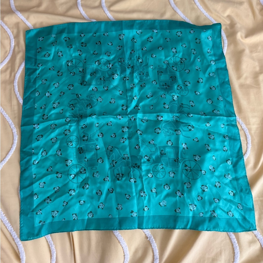 Coach Silk Scarf
